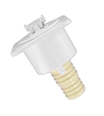R920TW Fresh Water Inlet, White
