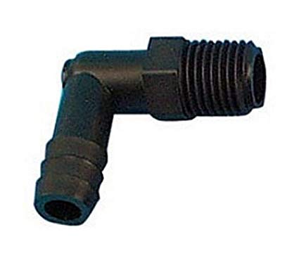 RF842 90 Degree Elbow Male Adapter