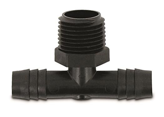 RF849 Fresh Water Hose Connector Tee, Male Adapter