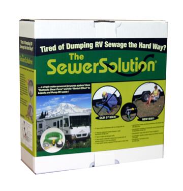 SS01 Sewer Solution Macerator Waste Dump System