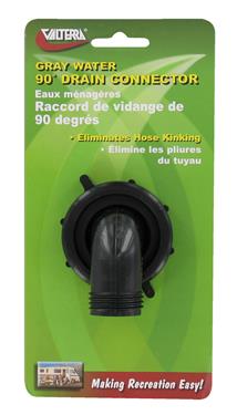 VALTERRA LLC T010091VP 90 Degree Swivel Drain Connector