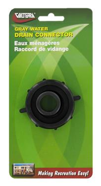 T010094VP Swivel Drain Connectors - Black