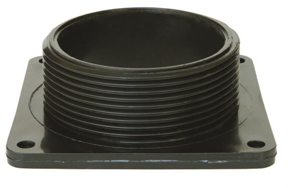 T1008 3 In. Male Pipe Thread Flange