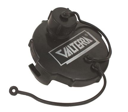 Valterra Termination Cap with Hose Connector in Grey | Camping World