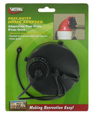 VALTERRA LLC T10205VP Gray Water Drain Adapter