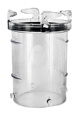VALTERRA LLC T1021 5 In. Bayonet Adapter- Clear