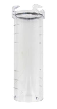 VALTERRA LLC T1022 10 In. Bayonet Adapter- Clear
