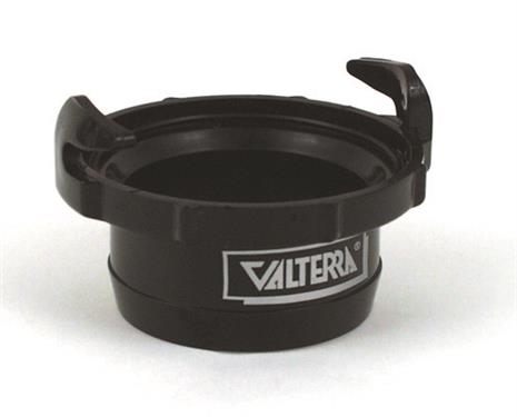T1024 3 In. Straight Hose Adapter, Black