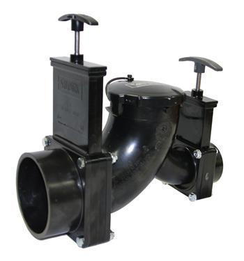 VALTERRA LLC T80 Sewer Waste Valve, 3 In.