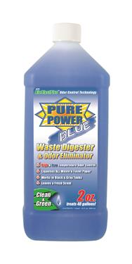 Valterra Pure Power Blue Waste Digester and Odor Eliminator - 32 Oz | Camping World