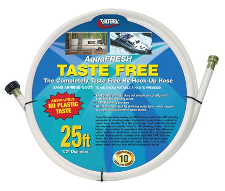 VALTERRA LLC W010004 Fresh Water Hose, White - 0.5 In. X 25 Ft.
