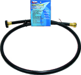 W010012 Fresh Water Hose- Black- 0.5 In. X 25 Ft.