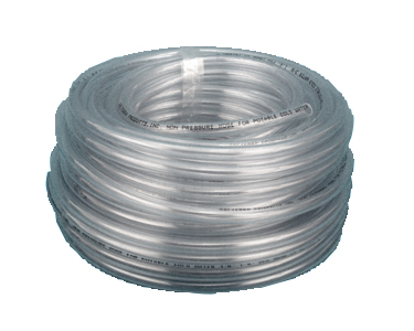 VALTERRA LLC W011400 Tubing- Clear- 0.37 In. X 100 Ft.