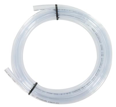 W011400PB Tubing, Clear, 0.37 In. X 10 Ft.