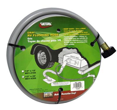 VALTERRA LLC W014300 Waste Water Hose, 0.5 X 15 Ft.