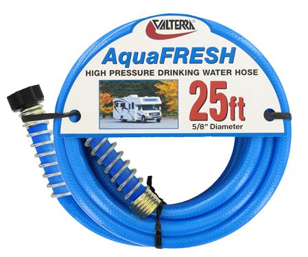 VALTERRA LLC W019300 Fresh Water Hose- Blue- 0.62 In. X 25 Ft.
