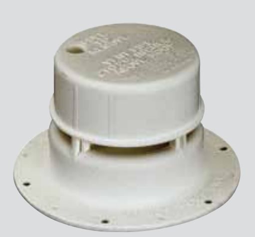 V204903 Plumbing Vent Colonial White