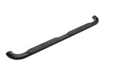 WES21-1955 1999-2014 Silverado & Sierra 1500 HD Crew Cab Black Plat Oval Step Bar