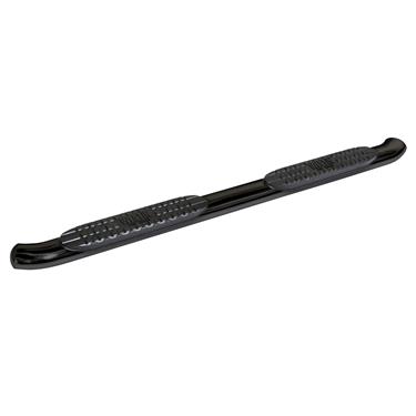 WES21-23715 2014-2017 Silverado, Sierra 1500 & GM 2500-3500 Double Cab Pro Traxx 4 in. Oval Step Bar, Black