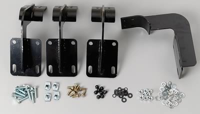 221035 Nerf Bar Mounting Kit - 1999-2015 Ford
