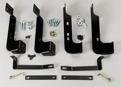 221065 Nerf Bar Mounting Kit - 2001-2013 Chevrolet, GMC