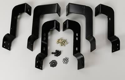 221075 Nerf Bar Mounting Kit - 2001-2014 Chevrolet, GMC