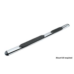 225020 Nerf Bar, Silver - 75 In.
