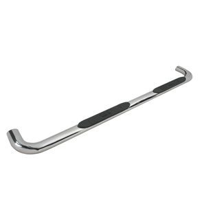 231550 Nerf Bar With Step Pad - Silver
