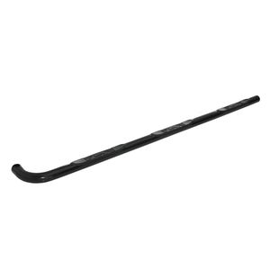 WES23-2885 2006-2014 Honda Ridgeline 3 in. E-Series Cab Length Black Round Step Bars