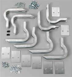 271265 Running Board Mounting Kit - 1997-2004 Ford