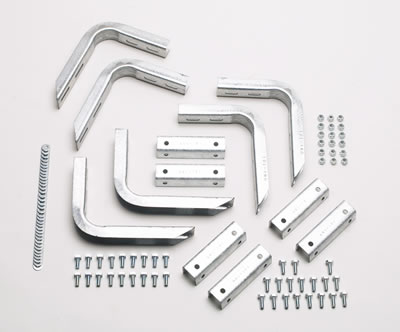 271375 Running Board Mounting Kit - 2002-2009 Dodge
