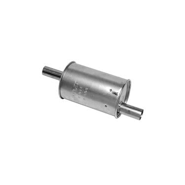 21012 Exhaust Muffler Quiet-Flow Stainless Steel Round