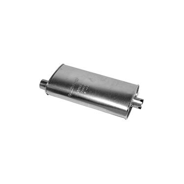21276 Exhaust Muffler Quiet-Flow Stainless Steel Oval