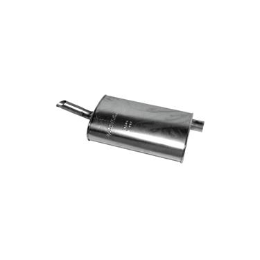 21284 Exhaust Muffler Quiet-Flow Stainless Steel Oval