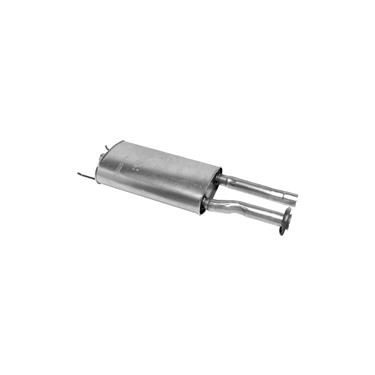21344 Exhaust Muffler Quiet-Flow Stainless Steel Oval