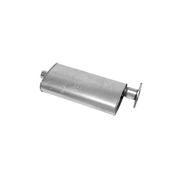 21363 Exhaust Muffler Quiet-Flow Stainless Steel Oval
