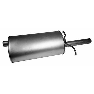 21528 Exhaust Muffler - Silver
