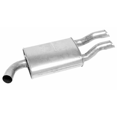 22397 Exhaust Muffler For 1985-1990 Chevrolet Corvette - Silver