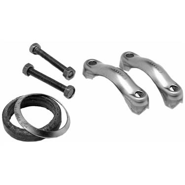 35317 V Band Clamp - Silver