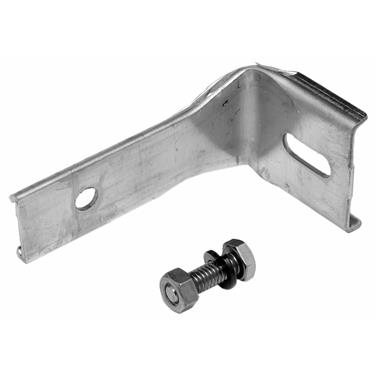 35940 Exhaust Bracket - Silver