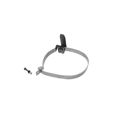 36376 Exhaust Muffler Strap - Silver