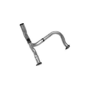 40202 Exhaust Pipe - Silver