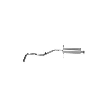 WALKER 46922 Exhaust Muffler - Silver - Round - Durable Stainless Steel Construction