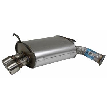 53646 Exhaust Muffler, 2003-2004 Infiniti G35