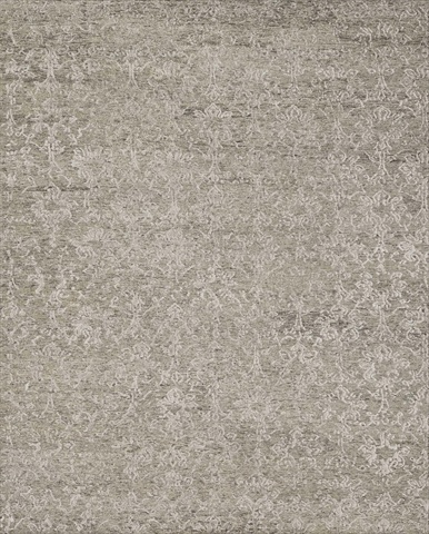 CYRUCU-04TA005686 5 ft. 6 in. x 8 ft. 6 in. Cyrus Rectangular Shape Hand-Made Area Rug, Taupe