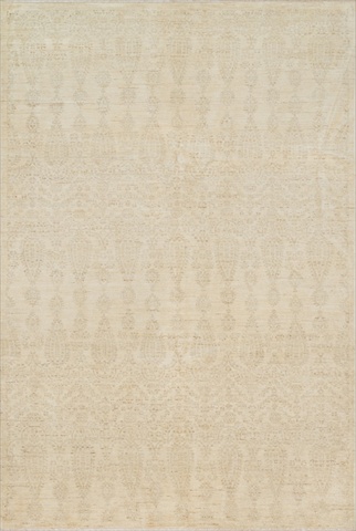 ESSXEQ-03IVTJ2030 2 ft. x 3 ft. Essex Rectangular Shape Hand Knotted Area Rug- Ivory and Tusk