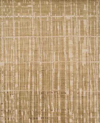 HERMHE-03AR0086B6 8 ft. 6 in. x 11 ft. 6 in. Hermitage Rectangular Shape Hand Knotted Area Rug- Amber