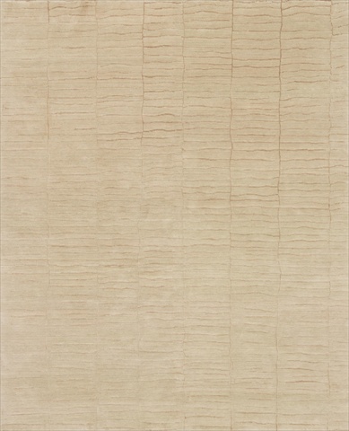 HERMHE-06AL002030 2 ft. x 3 ft. Hermitage Rectangular Shape Hand Knotted Area Rug- Almond