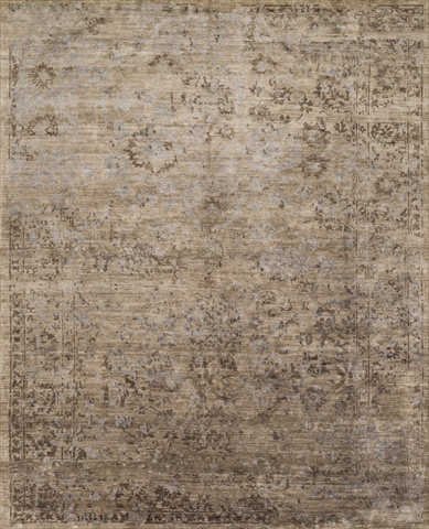 MIGEMK-01DU005686 5 ft. 6 in. x 8 ft. 6 in. Mirage Rectangular Shape Hand Knotted Area Rug- Dune
