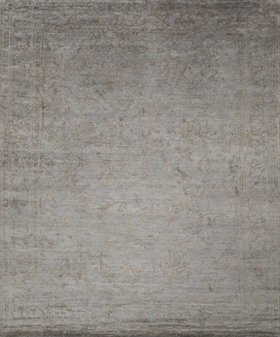 MIGEMK-02LK002030 2 ft. x 3 ft. Mirage Rectangular Shape Hand Knotted Area Rug- Limestone
